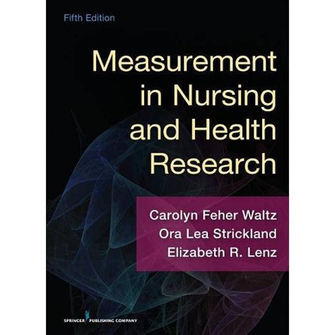 Measurement in Nursing and Health Research Epub