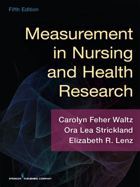 Measurement in Nursing and Health Research Epub