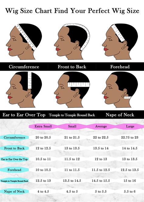 Measurements for a Wig: A Comprehensive Guide