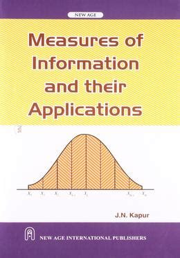 Measures of Information and their Applications 1st Edition Kindle Editon