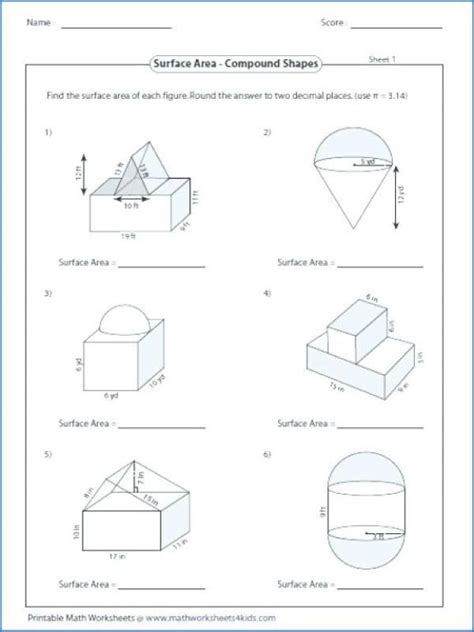 Measuring Composite Figures Geometry Tesccc Answer Key Doc