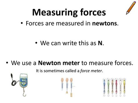 Measuring Force: The Essence of the Newton