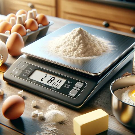 Measuring Ingredients with Precision