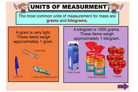 Measuring Mass: Grams vs. Kilograms