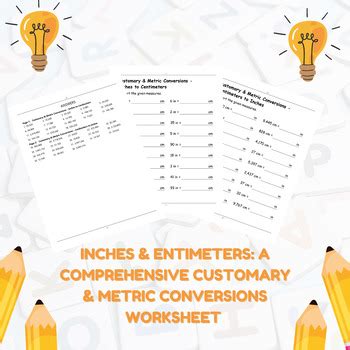 Measuring Mastery: Inches to Centimeters with Ease