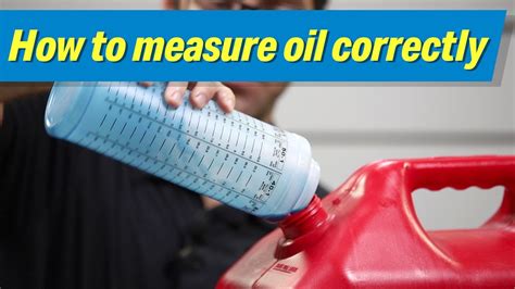 Measuring Oil with Precision: Understanding the Conversion