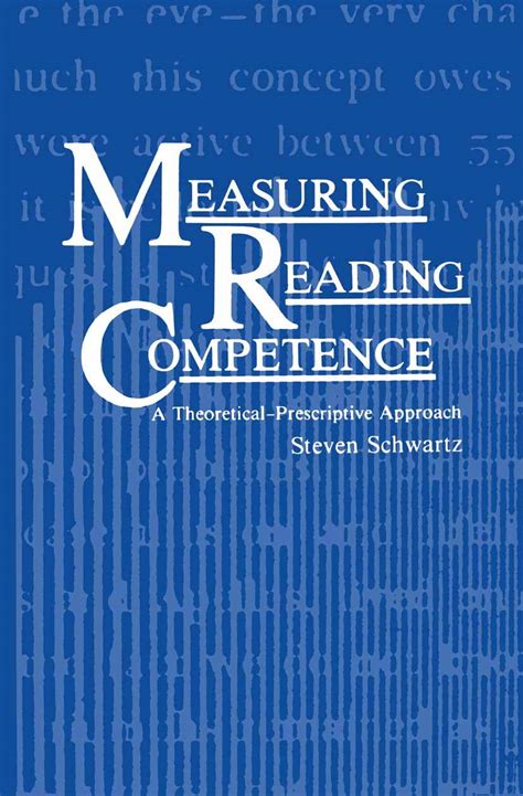 Measuring Reading Competence 1st Edition Kindle Editon