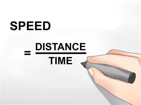 Measuring Speed: