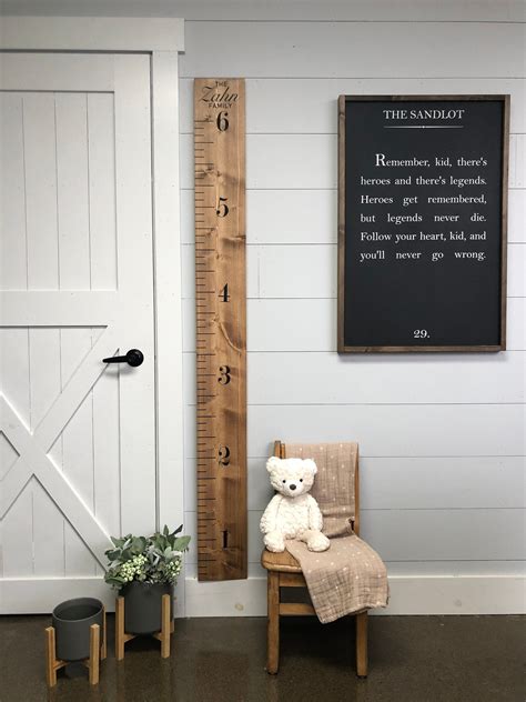 Measuring Stick Growth Chart