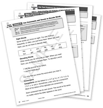 Measuring Up Express Grade 8 Answer Key Reader