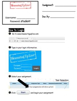 Measuring Up Live Answer Key Reader