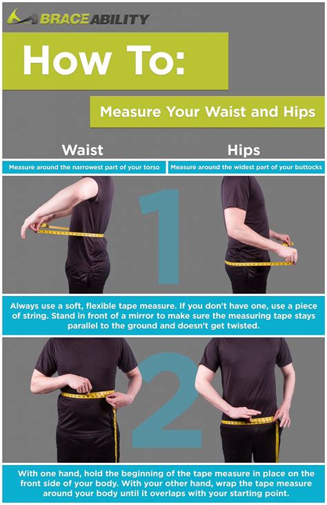 Measuring Your Waist Size