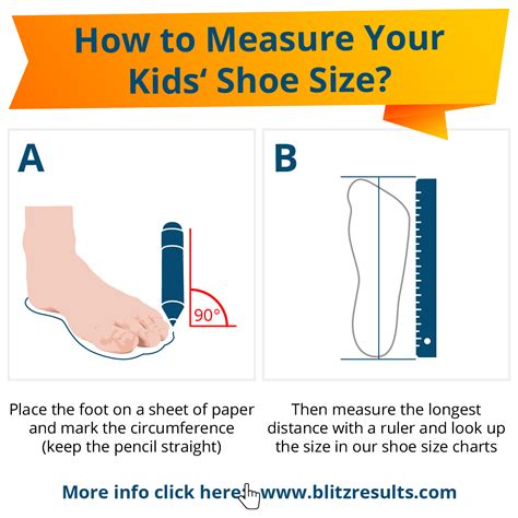 Measuring Youth Shoe Sizes