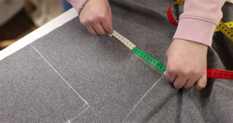 Measuring and Cutting the Fabric: