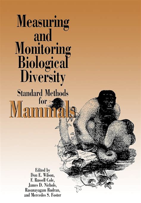 Measuring and Monitoring Biological Diversity: Standard Methods for Mammals (Biodiversity Handbook) Doc