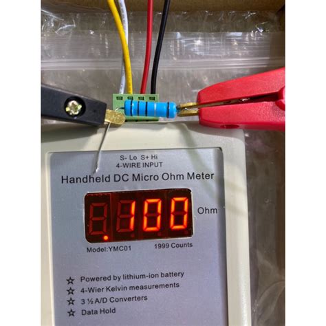 Measuring the Milliohm: A Comprehensive Guide to Resistance Measurement Below 1 Ohm