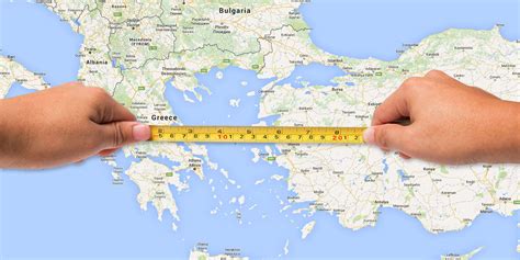 Measuring the World in Centimeters