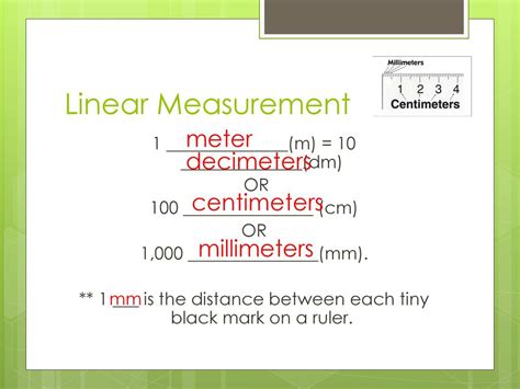 Measuring the World with Meters and Decimeters: A Guide to Length and Dimension