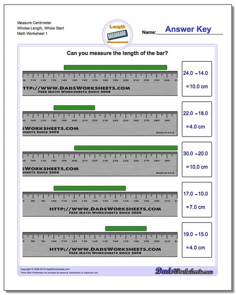 Measuring with Precision: Meters and Millimeters