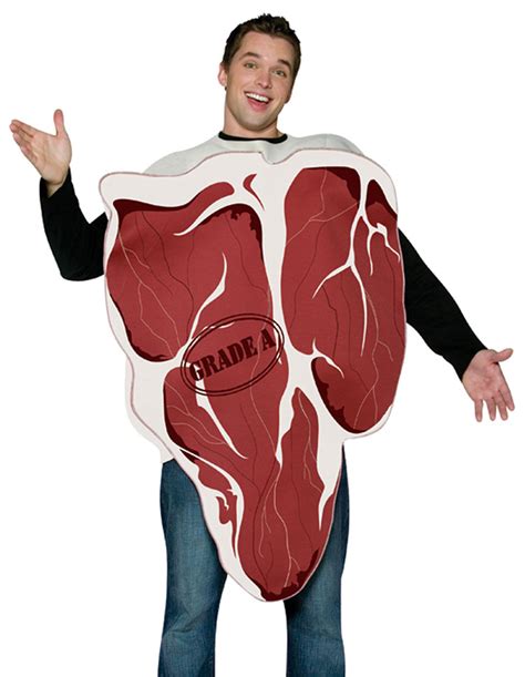 Meat Costume: Unconventional Apparel for Unconventional Individuals