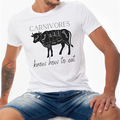 Meat Eater T-Shirt: Carnivore Fashion That Sparks Conversations