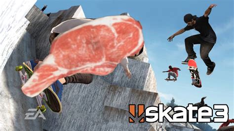 Meat Man Skate 3: The Ultimate Guide to Unlocking the Inner Beast