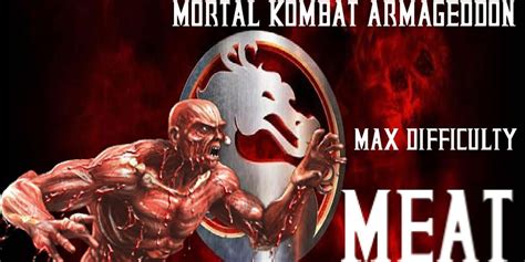 Meat Mortal Kombat: The Grisliest Kombatant