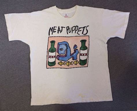 Meat Puppets Shirt: An Iconic Symbol of Alternative Rock