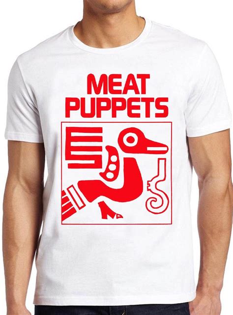 Meat Puppets T-Shirt: A Symbol of Grunge and Alternative Rock