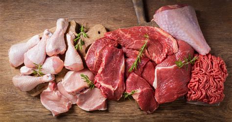 Meat and Poultry: