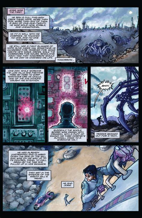 Meathouse Man The Grinder Comics Series Kindle Editon