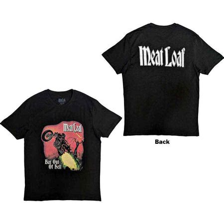 Meatloaf T-Shirts: A Sizzling Addition to Your Wardrobe