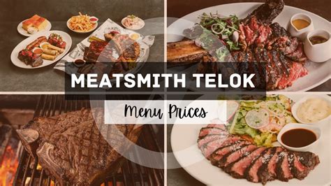 Meatsmith Telok Ayer: An Oasis of Carnivorous Delights