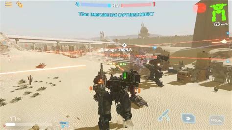 Mech Battle: A Clash of Titans