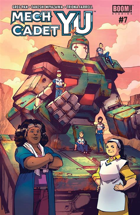 Mech Cadet Yu 7 Reader