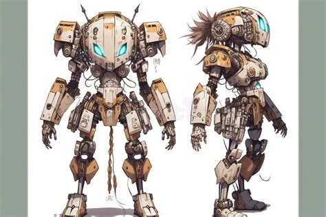 Mech Designs: From Sci-Fi Dreams to Real-World Applications