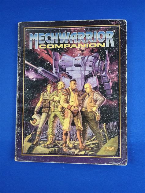 MechWarrior Companion Battletech PDF