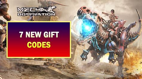 Mecha Domination Codes: Unleash Your Inner Titan