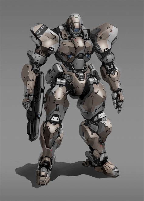 Mecha-Suits: