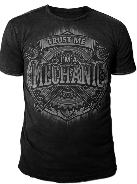 Mechanic Shirt Custom: Elevate Your Automotive Style