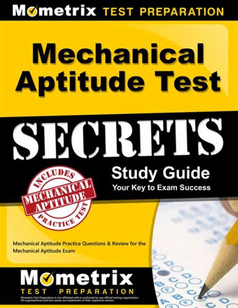 Mechanical Aptitude Test Study Guide Ebook PDF