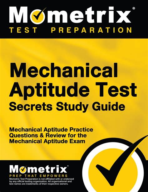 Mechanical Aptitude Test Study Guide Ebook PDF