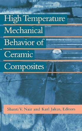 Mechanical Behaviour of Materials at High Temperature 1st Edition PDF