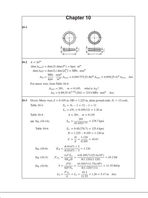 Mechanical Engineering Design 8th Edition Solution Manual PDF