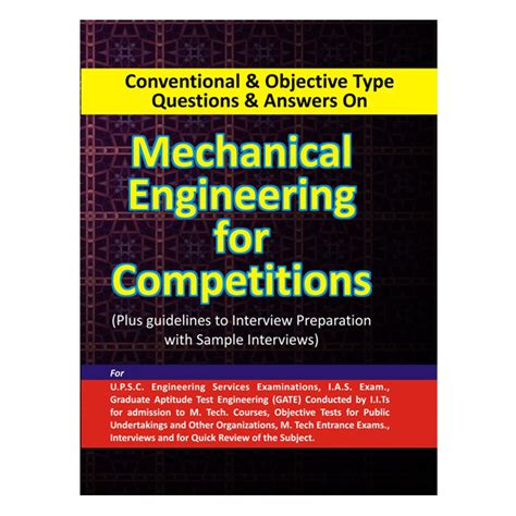 Mechanical Engineering Objective Type Question And Answers Doc