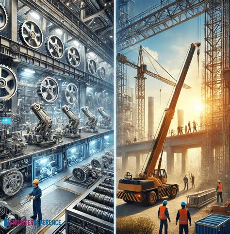 Mechanical Engineering vs Civil Engineering: A Comprehensive Comparison