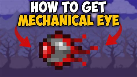 Mechanical Eye Terraria: A Guide to Defeating the Floating Menace