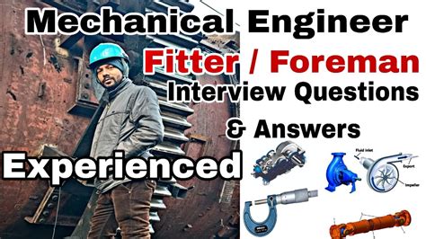 Mechanical Fitter Job Interview Questions Answers Kindle Editon