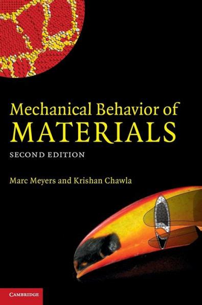 Mechanical Materials Meyers Chawla Solutions Ebook PDF