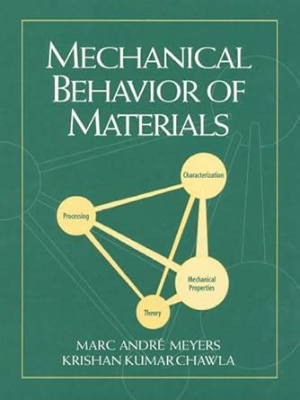 Mechanical Materials Meyers Chawla Solutions Ebook PDF